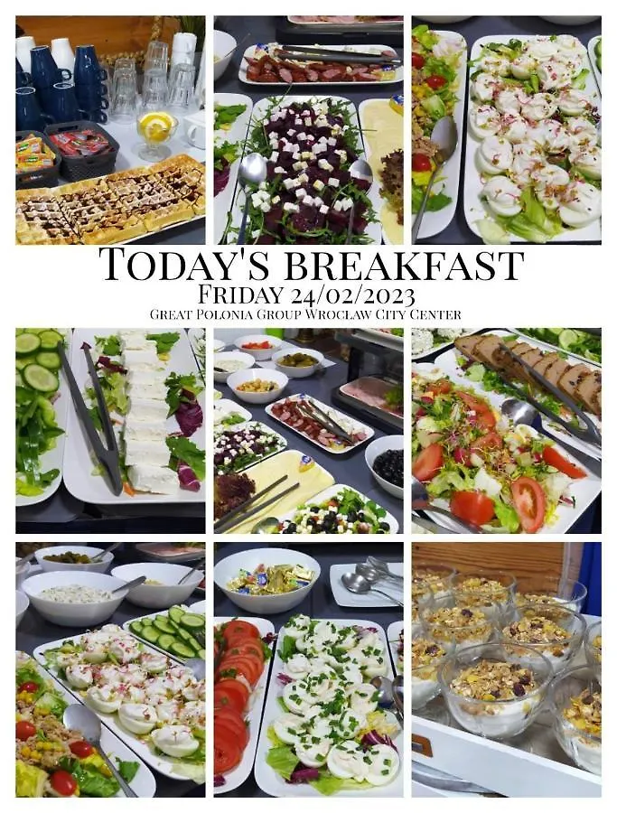 Great Polonia Wroclaw City Center Hotel