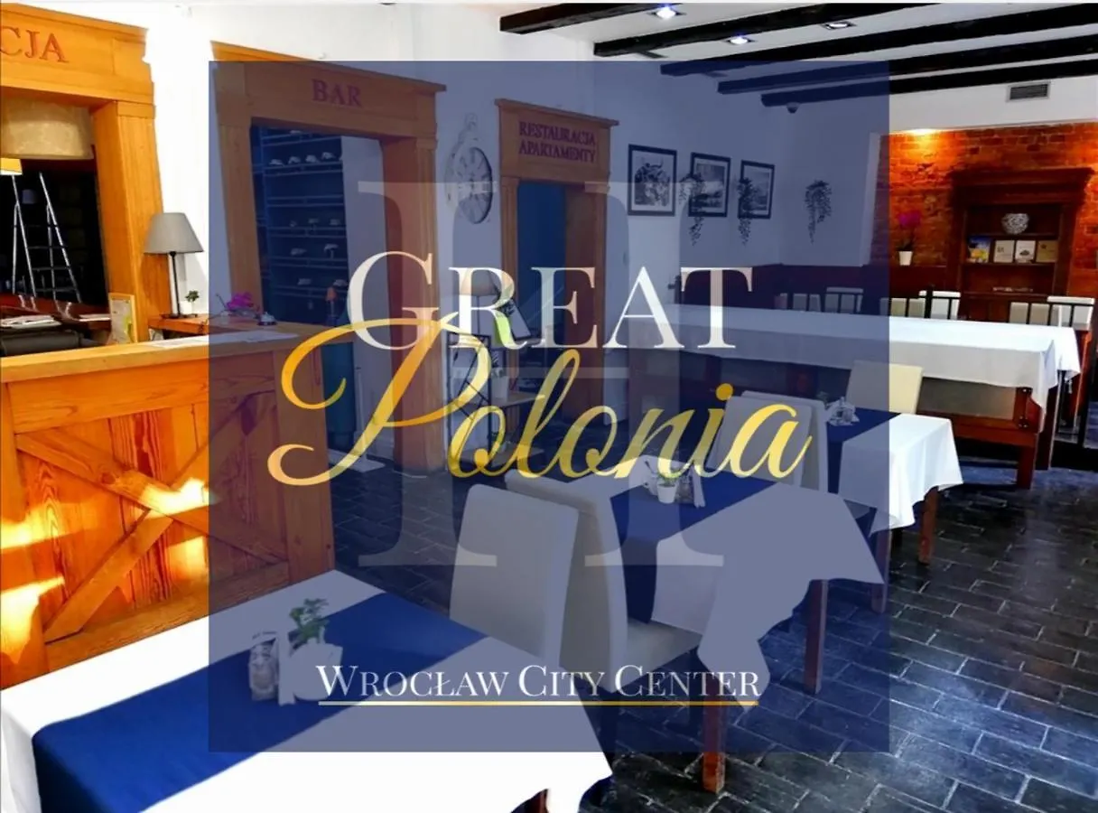 Hotel Great Polonia Wroclaw City Center